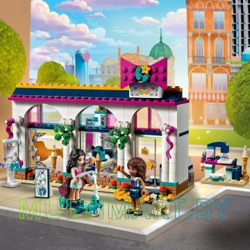 Конструктор Lepin 01066 Магазин аксессуаров Андреа (329 деталей) картинка 3